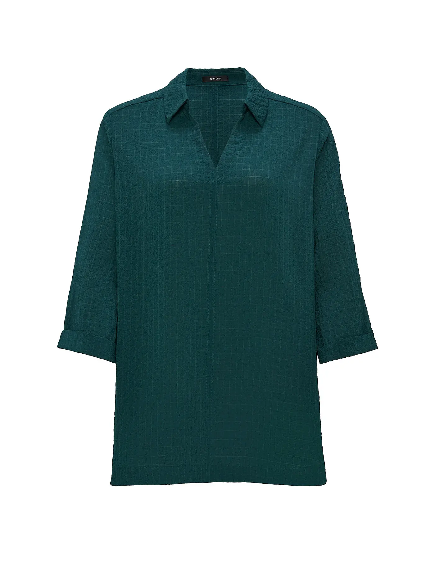 OPUS | Blusenshirt FADONI | dunkelgrün